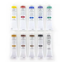 Winsor & Newton Zestaw farb olejnych w tubkach Artists - Winsor&Newton - 10 kolorów x 21 ml > Farby Olejne