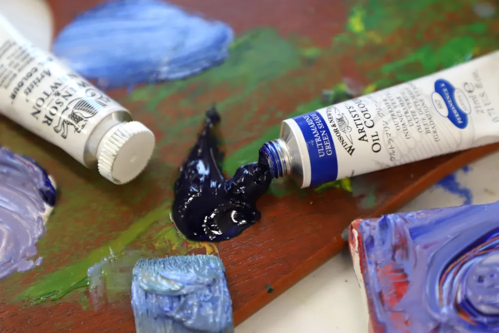 Winsor & Newton Zestaw farb olejnych w tubkach Artists - Winsor&Newton - 10 kolorów x 21 ml > Farby Olejne