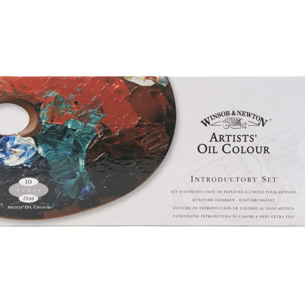 Winsor & Newton Zestaw farb olejnych w tubkach Artists - Winsor&Newton - 10 kolorów x 21 ml > Farby Olejne