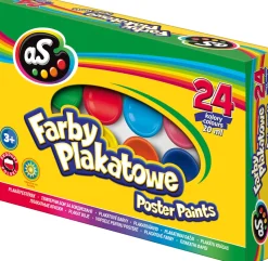 Astra Zestaw farb plakatowych - - 24 kolory x 20 ml