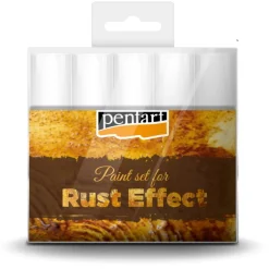 Pentart Zestaw farb Rust Effect - - efekt rdzy, 5 kolorów x 20 ml