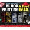 Essdee Zestaw farb, tuszów do linorytu Ink - - 5 kolorów x 100 ml