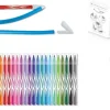 Maped Zestaw flamastrów dmuchanych Blow Pen Art - - 24 kolory > Dzieci Flamastry Dla Dzieci