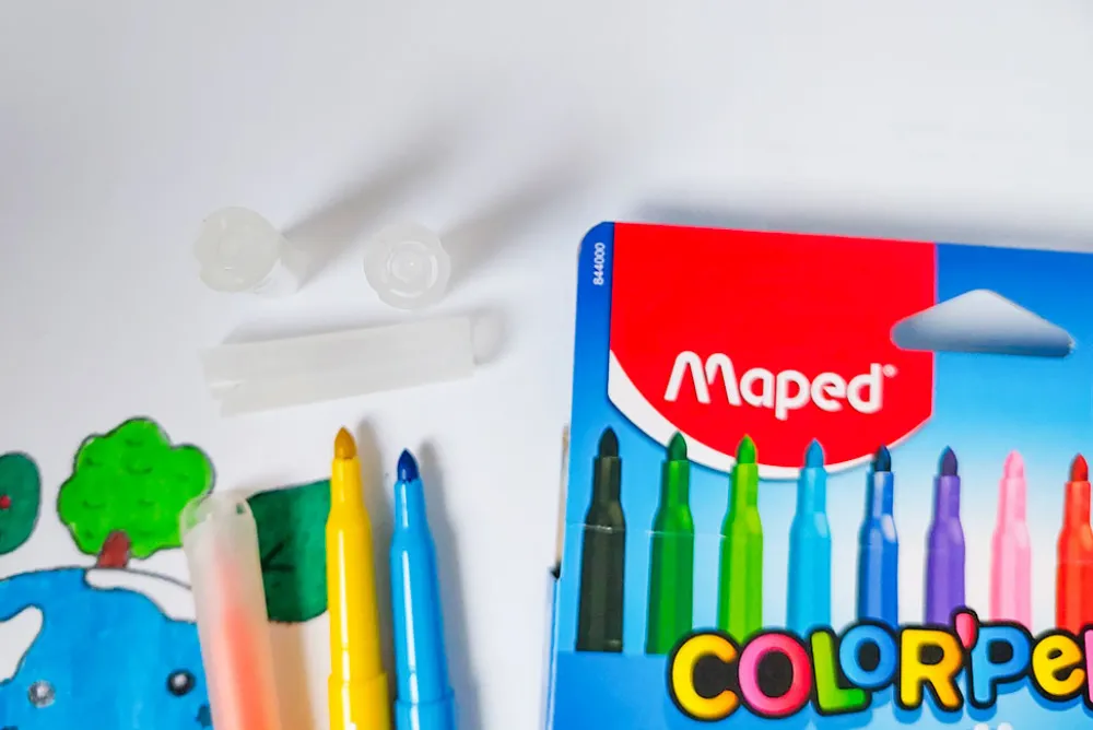 Maped Zestaw flamastrów niewysychających Color'Peps - - 18 szt. > Dzieci Flamastry Dla Dzieci