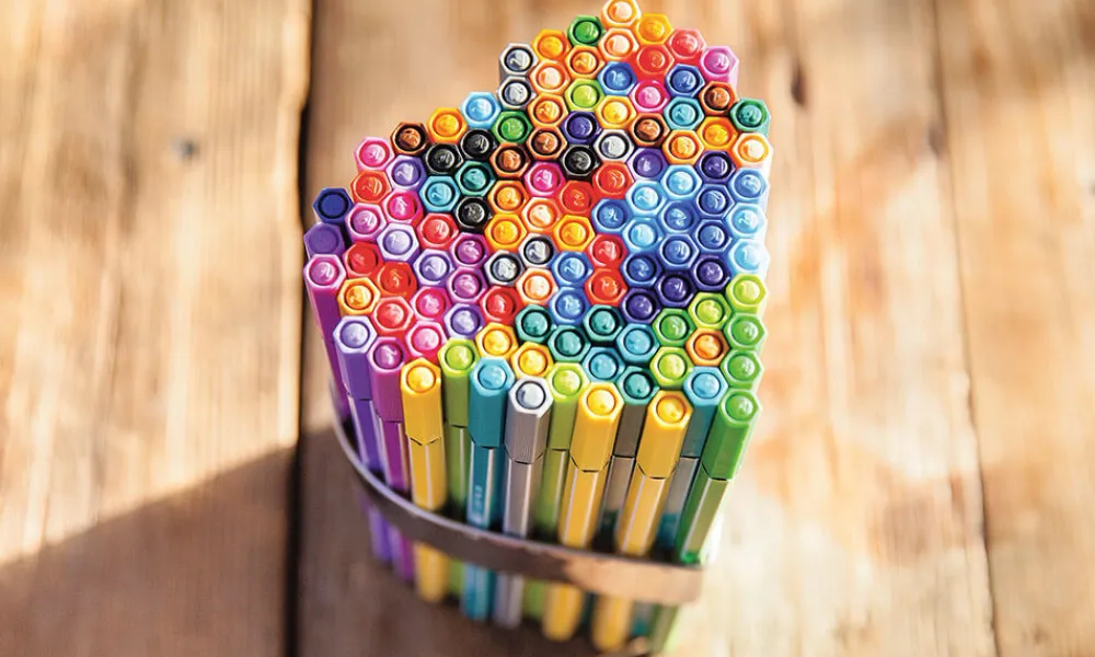 Stabilo Zestaw flamastrów Pen 68 Arty - - 66 kolorów