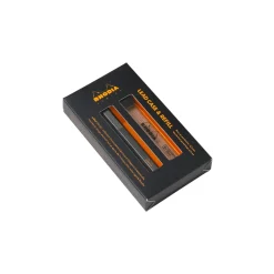 Rhodia Zestaw grafitów do ołówków z etui 0,5 mm - - Black 20 szt. > Wkłady Do Ołówków