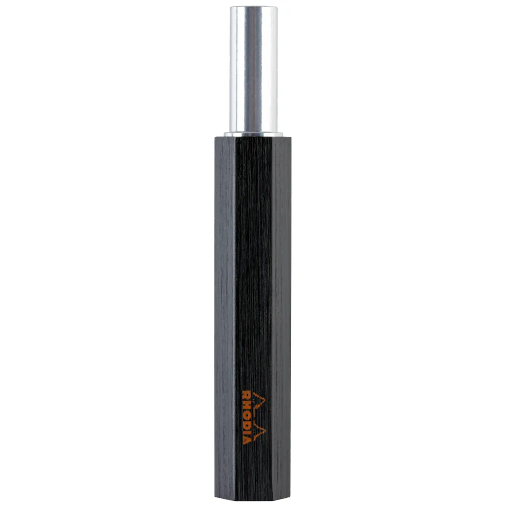 Rhodia Zestaw grafitów do ołówków z etui 0,5 mm - - Black 20 szt. > Wkłady Do Ołówków