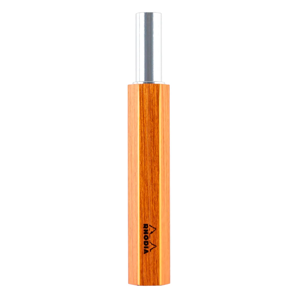 Rhodia Zestaw grafitów do ołówków z etui 0,5 mm - - Orange 20 szt. > Wkłady Do Ołówków