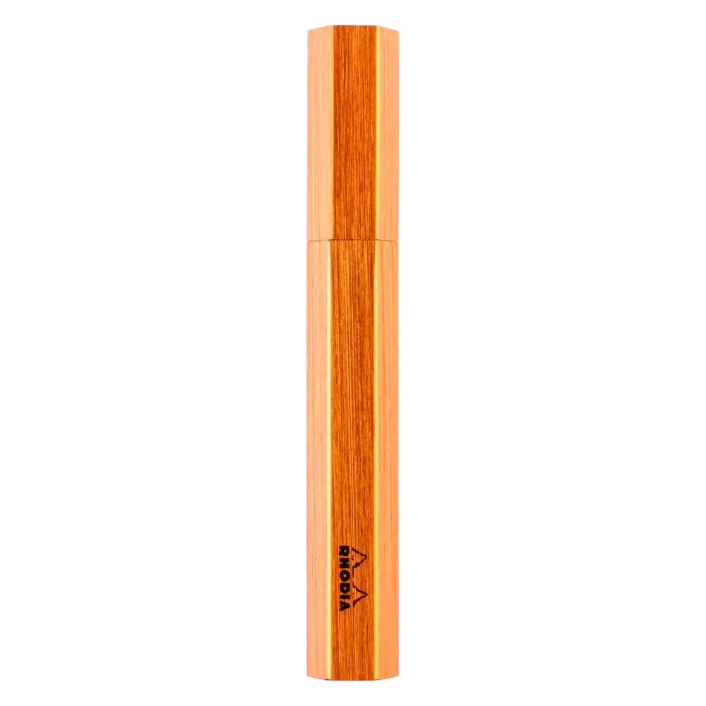 Rhodia Zestaw grafitów do ołówków z etui 0,5 mm - - Orange 20 szt. > Wkłady Do Ołówków