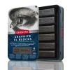 Derwent Zestaw grafitów naturalnych Graphite XL w sztyfcie - - 6 szt.