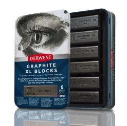 Derwent Zestaw grafitów naturalnych Graphite XL w sztyfcie - - 6 szt.