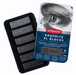 Derwent Zestaw grafitów naturalnych Graphite XL w sztyfcie - - 6 szt.
