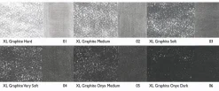 Derwent Zestaw grafitów naturalnych Graphite XL w sztyfcie - - 6 szt.
