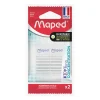 Maped Zestaw gumek ołówkowych Kidy Learn Concentration - - 2 szt. > Akcesoria