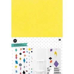 Rico Design Zestaw gumowej pianki 20 x 30 cm - - 2 mm 10 ark.