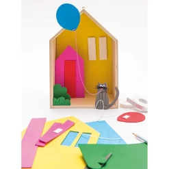 Rico Design Zestaw gumowej pianki 20 x 30 cm - - 2 mm 10 ark.