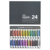 Holbein Zestaw gwaszy Artists’ Gouache - - 24 kolory x 15 ml > Farby Gwasze I Tempery