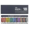 Holbein Zestaw gwaszy Artists’ Gouache - - 18 kolorów x 5 ml