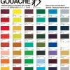 Holbein Zestaw gwaszy Artists’ Gouache Irodori - - Summer, 12 szt. > Farby Gwasze I Tempery