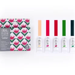 Winsor & Newton Zestaw gwaszy Designers Botanical - - 5 x 14 ml