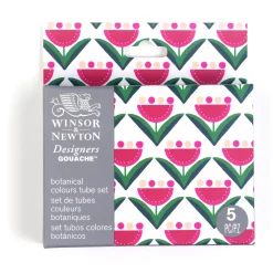 Winsor & Newton Zestaw gwaszy Designers Botanical - - 5 x 14 ml