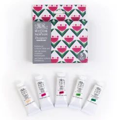 Winsor & Newton Zestaw gwaszy Designers Botanical - - 5 x 14 ml