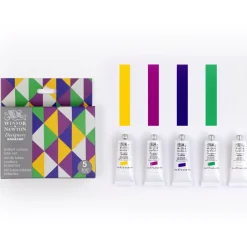 Winsor & Newton Zestaw gwaszy Designers Brilliant - - 5 x 14 ml ><noscript><img width=