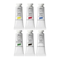 Winsor & Newton Zestaw gwaszy Designers Primary - - 6 x 14 ml > Farby Gwasze I Tempery