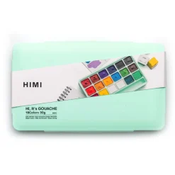 HIMI Zestaw gwaszy Jelly Cup Basic Green - - 18 szt.