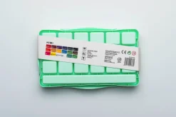 HIMI Zestaw gwaszy Jelly Cup Basic Green - - 18 szt.