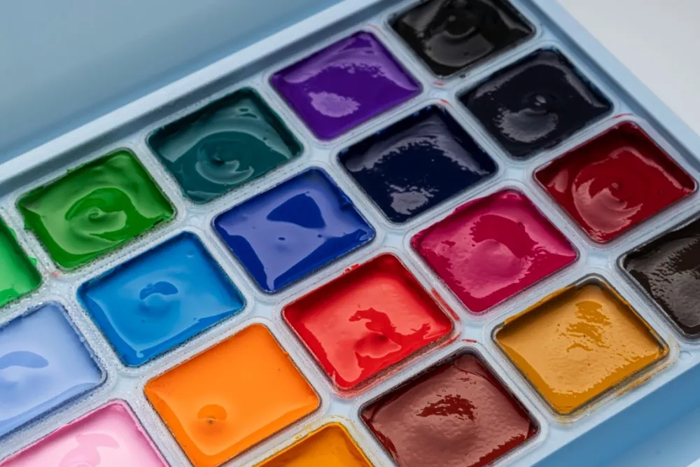 HIMI Zestaw gwaszy Jelly Cup Basic - - 24 szt. > Farby Gwasze I Tempery
