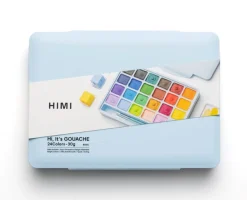 HIMI Zestaw gwaszy Jelly Cup Basic - - 24 szt. ><noscript><img width=