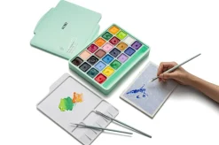 HIMI Zestaw gwaszy Jelly Cup Green - - 24 szt.
