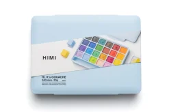 HIMI Zestaw gwaszy Jelly Cup Ice Blue - - 24 szt.