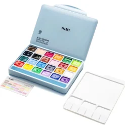 HIMI Zestaw gwaszy Jelly Cup Ice Blue - - 24 szt.