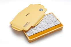 HIMI Zestaw gwaszy Jelly Cup Metallic - - 18 szt.