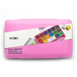 HIMI Zestaw gwaszy Jelly Cup Pastel Pink - - 18 szt. > Farby Gwasze I Tempery