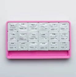 HIMI Zestaw gwaszy Jelly Cup Pastel Pink - - 18 szt. ><noscript><img width=