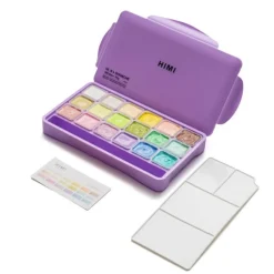 HIMI Zestaw gwaszy Jelly Cup Pastel - - 18 szt.
