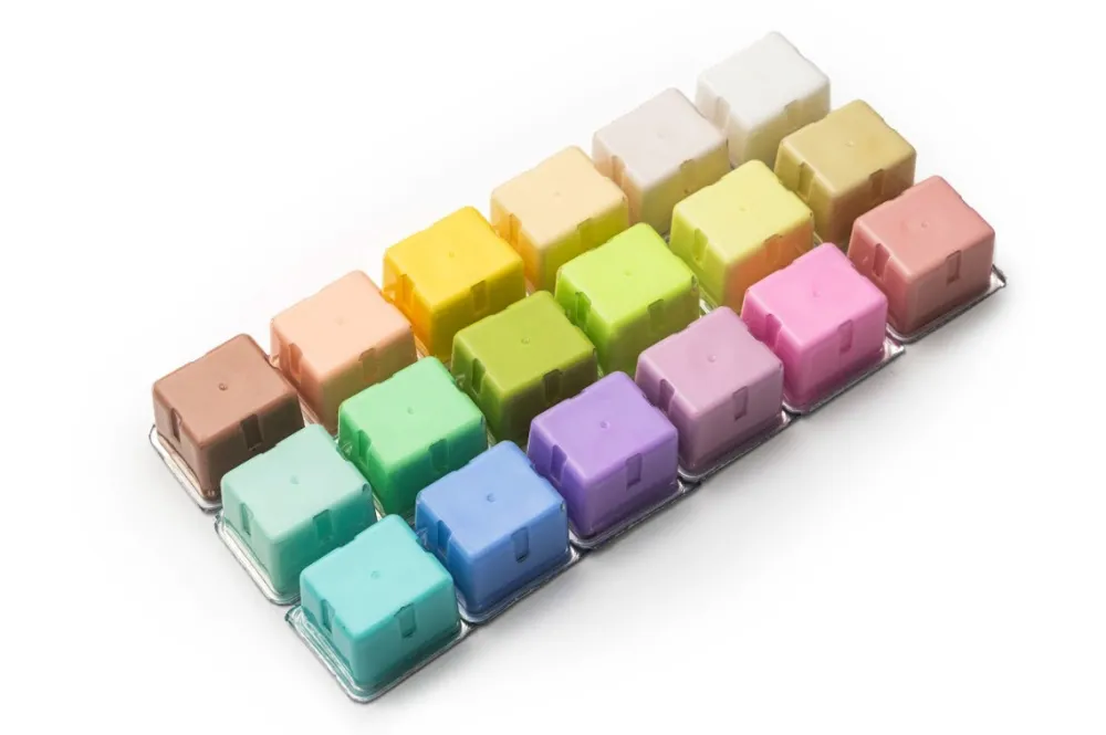 HIMI Zestaw gwaszy Jelly Cup Pastel - - 18 szt.