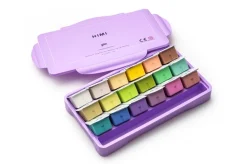 HIMI Zestaw gwaszy Jelly Cup Pastel - - 18 szt.