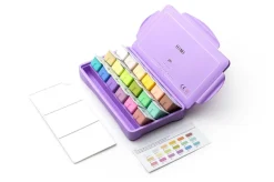HIMI Zestaw gwaszy Jelly Cup Pastel - - 18 szt.