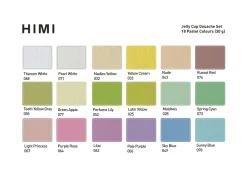 HIMI Zestaw gwaszy Jelly Cup Pastel - - 18 szt.