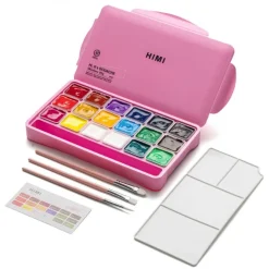 HIMI Zestaw gwaszy Jelly Cup Pink - - 18 szt.