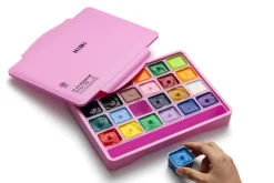HIMI Zestaw gwaszy Jelly Cup Pink - - 24 szt. ><noscript><img width=