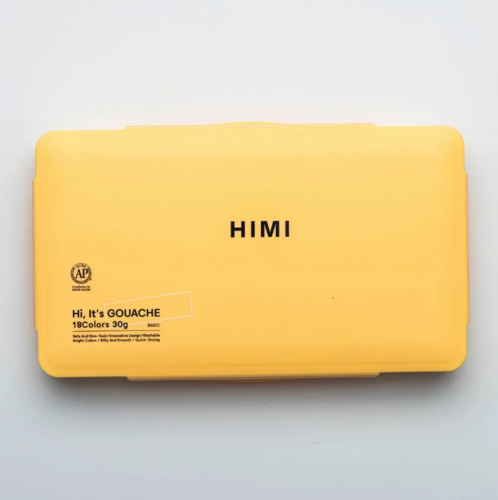 HIMI Zestaw gwaszy Jelly Cup Yellow - - 18 szt.