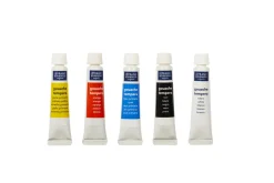 Lefranc & Bourgeois Zestaw gwaszy - - 5 x 10 ml