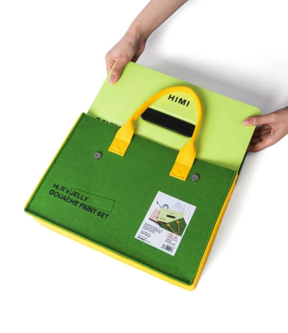 HIMI Zestaw gwaszy Twin Cup Apple Green Go Pack - - 72 szt. > Farby Gwasze I Tempery