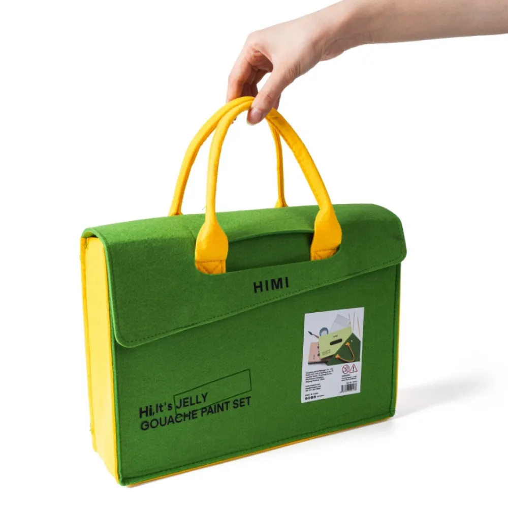 HIMI Zestaw gwaszy Twin Cup Apple Green Go Pack - - 72 szt. > Farby Gwasze I Tempery