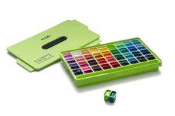 HIMI Zestaw gwaszy Twin Cup Apple Green - - 72 szt. > Farby Gwasze I Tempery